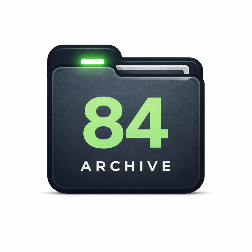 Archive84 logo